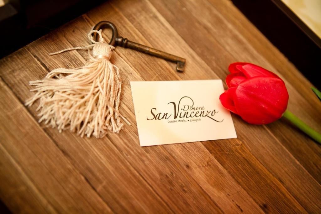 B&B Dimora San Vincenzo Gallipoli Luaran gambar